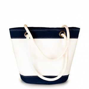 Shoulder bag Lima medium, dacron / black ( BS) J-M Sails and Bags
