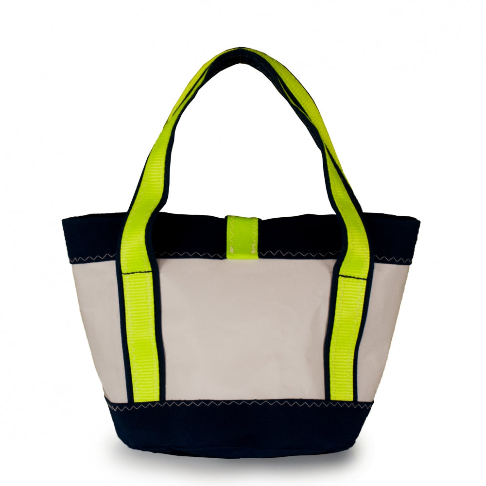 Handbag Tango, dacron / navy blue / yellow (BS) J-M Sails and Bags
