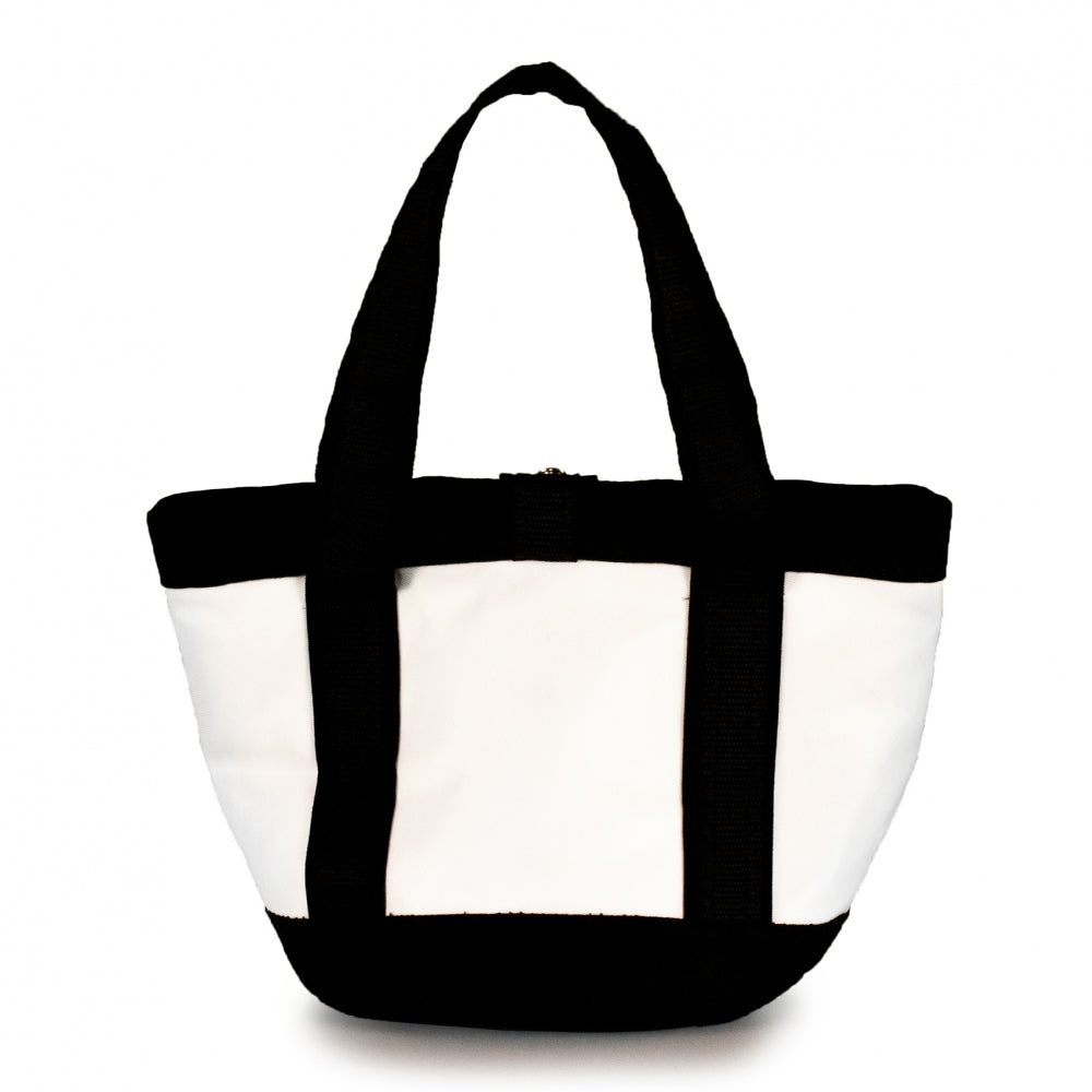 Handbag Tango white and black (BS) J-M Sails and Bags  