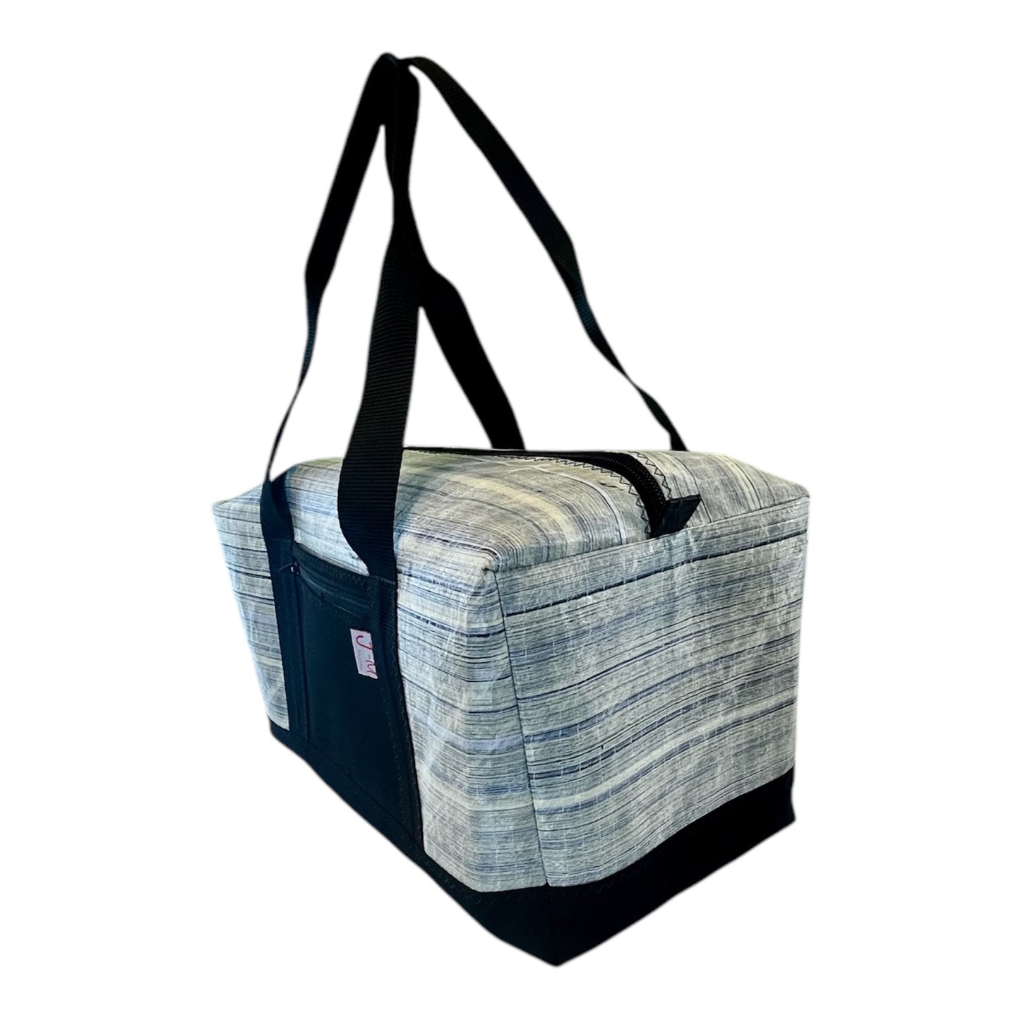 Handcrafted from ETNZ sailcloth carryall