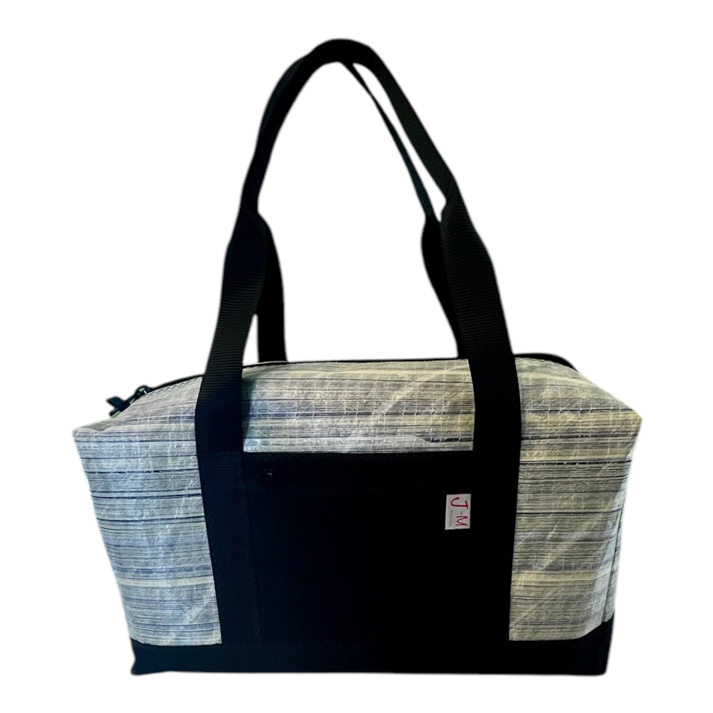 Handcrafted from ETNZ sailcloth carryall