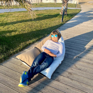 Kids bean bag 120cm x 75cm made to order, by JM Sails and Bags