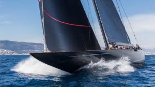 Black sails look fast