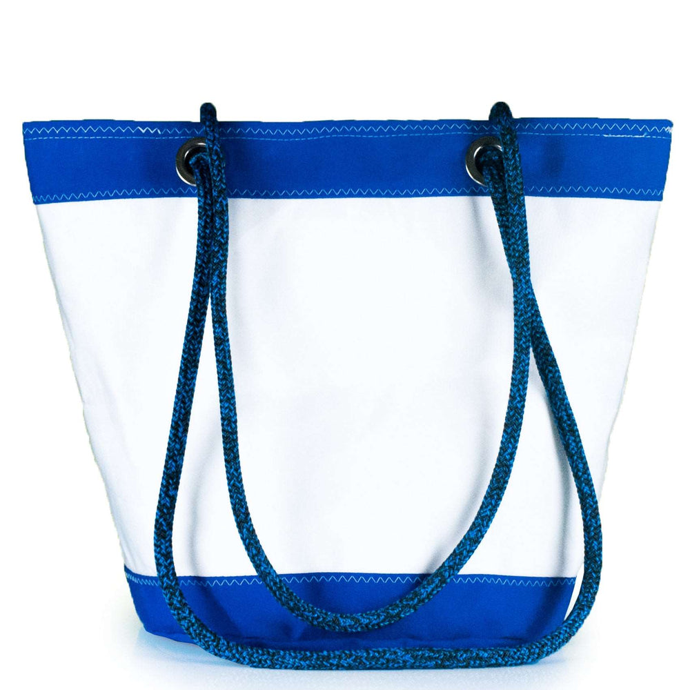 
                  
                    SHOULDER BAG LIMA LARGE, WHITE / BLUE BY JM SAILS AND BAGS (BS)
                  
                