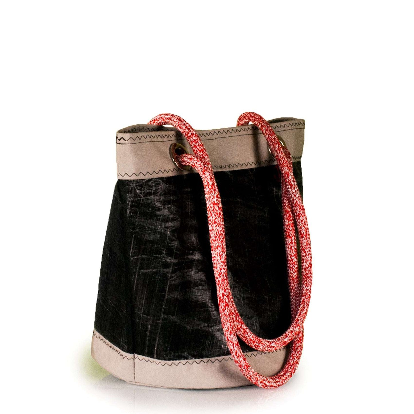 SHOULDER BAG LIMA MEDIUM, Black 3Di / Grey (45) , J-M Sails and Bags