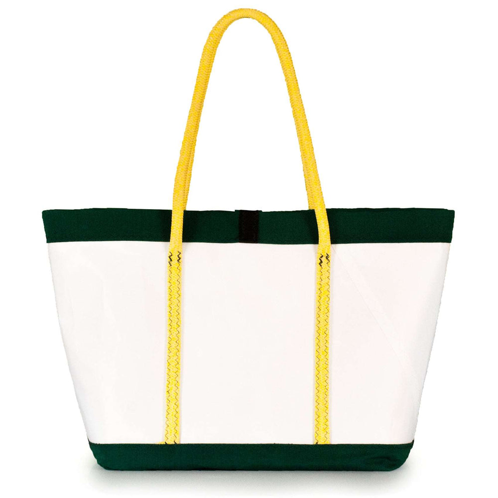 
                  
                    Tote bag Mike, white and green (45) J-M Sails and Bags
                  
                