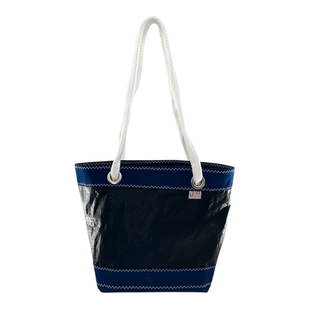  Handcrafted in Italy, this bag is made from an upcycled sail that competed in the America’s Cup events by the French Orient Express Racing team, giving it a unique blend of performance heritage and sustainable style.