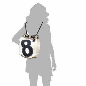 
            
                Load image into Gallery viewer, Bucket bag Charlie, size model by j-M sails and Bags
            
        