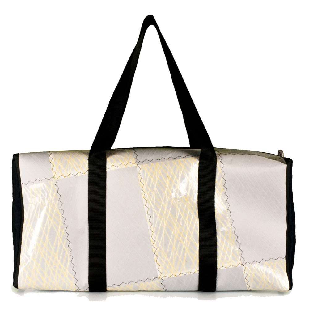 
                  
                    Duffel Bravo Large, patchwork / kevlar / navy blue (BS), J-M Sails and Bags
                  
                