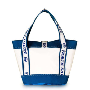 
            
                Load image into Gallery viewer, Handbag Tango white and blue (BS) J-M Sails and Bags 
            
        