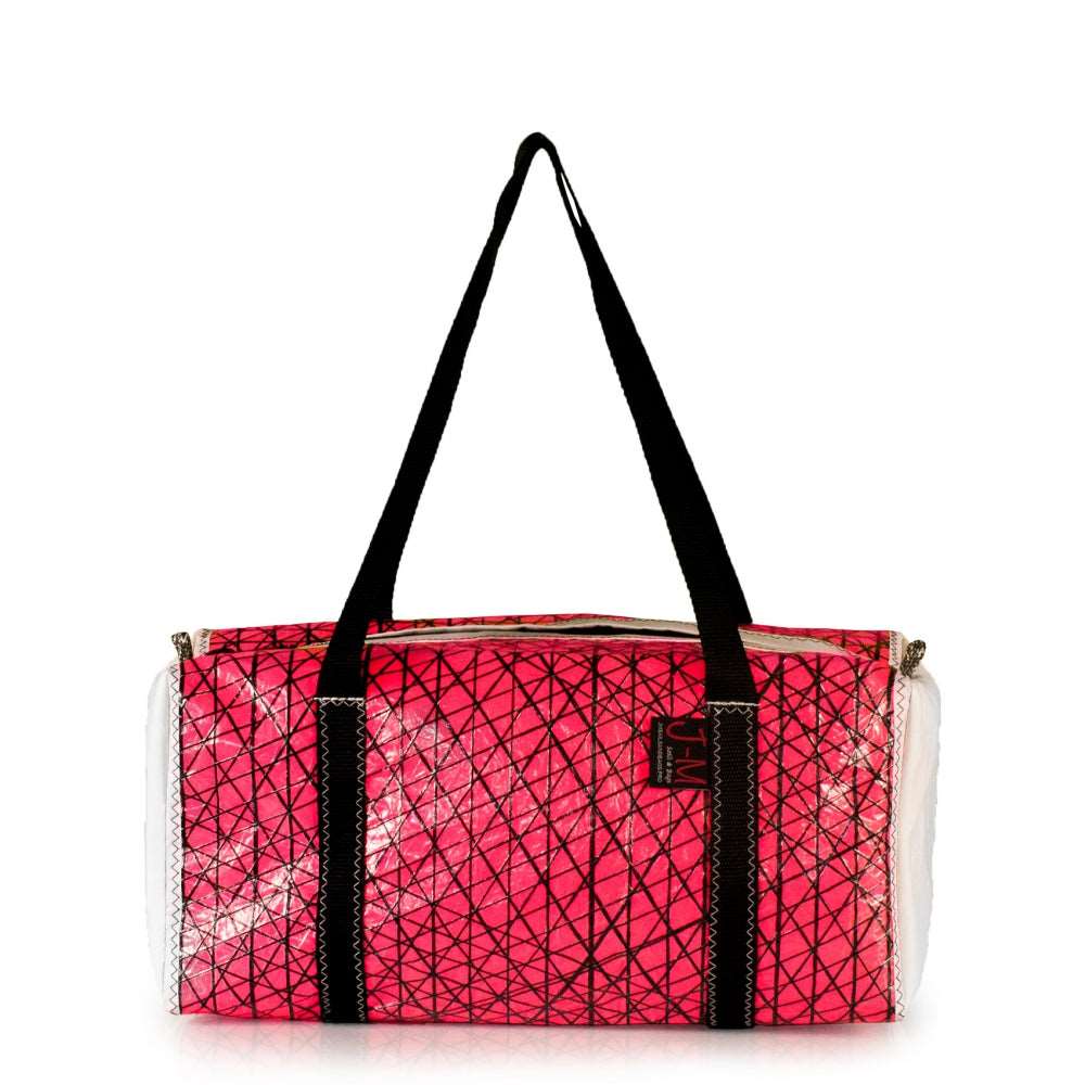 
            
                Load image into Gallery viewer, Duffel bag Bravo Small, technora / pink / white, (FS) J-M Sails and Bags
            
        