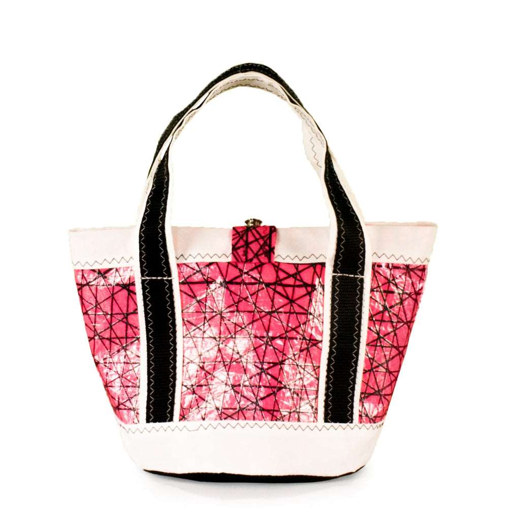 Handbag Tango,technora / pink / white / black (BS) J-M Sails and Bags