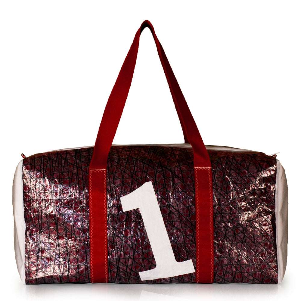Duffel Bravo Large, technora / red / white / #1 (BS) JM Sails and Bags
