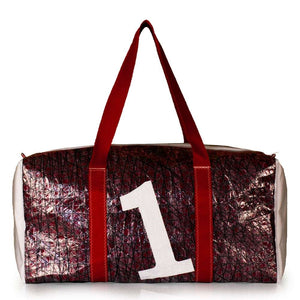 Duffel Bravo Large, technora / red / white / #1 (BS) JM Sails and Bags