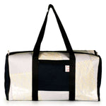 Duffel Bravo Large, patchwork / kevlar / navy blue (FS), J-M Sails and Bags