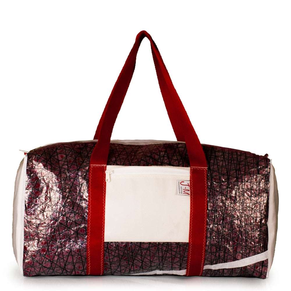 Duffel Bravo Large, technora / red / white / #1 (FS) JM Sails and Bags