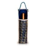 Bottle holder, carbon-kevlar / blue, J-M Sails and Bags