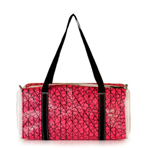 Duffel bag Bravo Small, technora / pink / white, (BS) J-M Sails and Bags