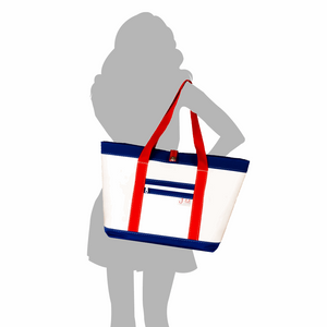 
            
                Load image into Gallery viewer, Tote bag Mike, size model J-M Sails and Bags
            
        