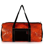 Duffel Alfa orange / black (FS) J-M Sails and Bags