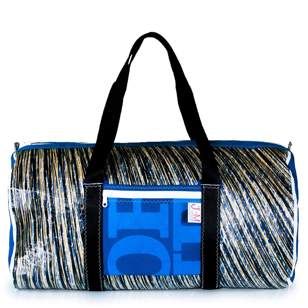 Duffel bag Alfa large, 3Dl carbon kevlar, blue by JM Sails and Bags (FS)