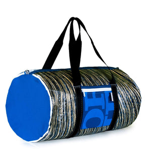 Duffel bag Alfa large, 3Dl carbon kevlar, blue by JM Sails and Bags (45)