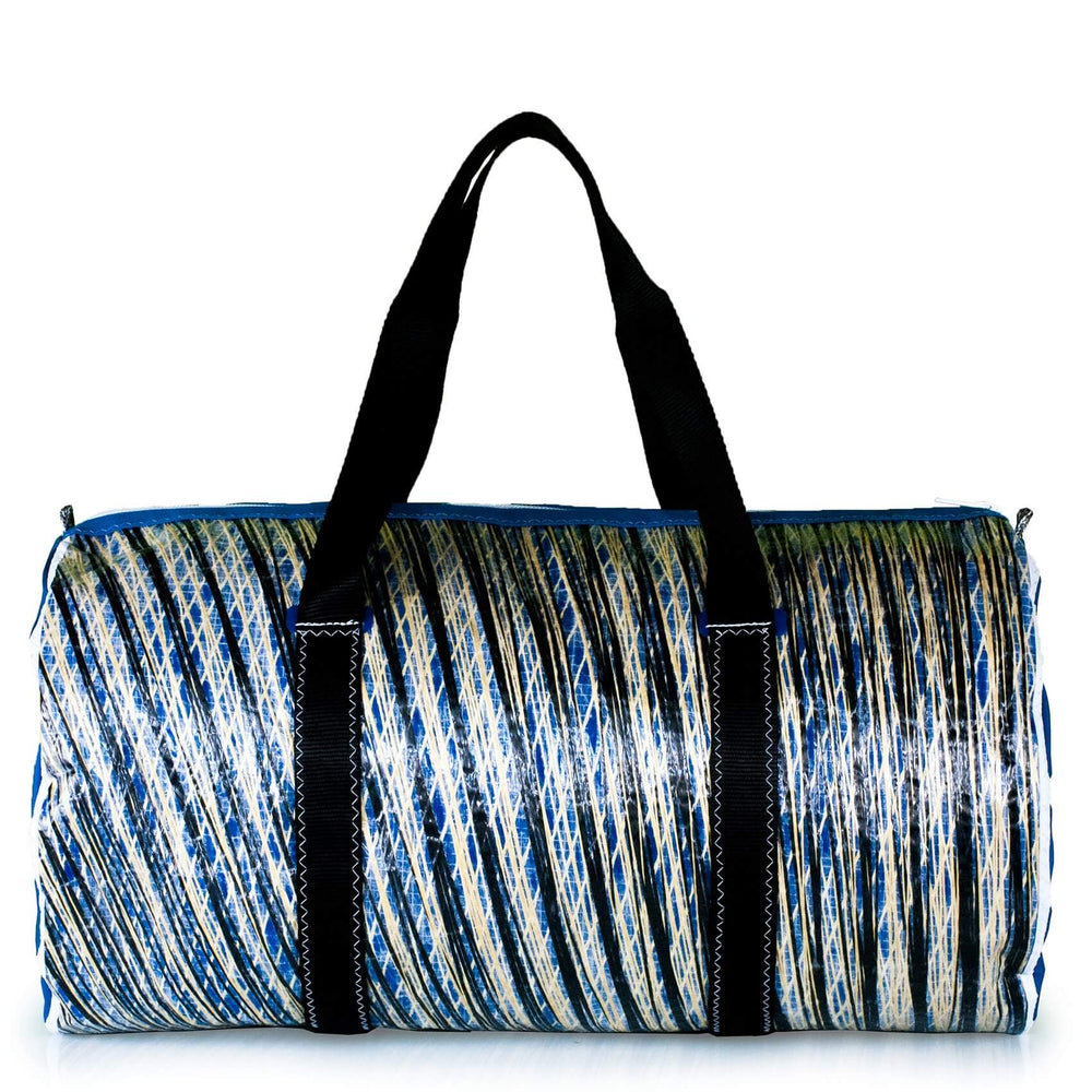 Duffel bag Alfa large, 3Dl carbon kevlar, blue by JM Sails and Bags (BS)