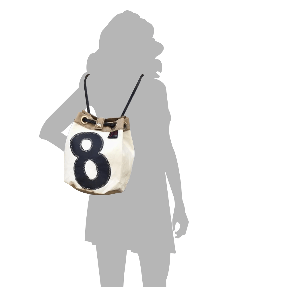 
                  
                    Shoulder bag Charlie size model, J-M Sails and Bags
                  
                