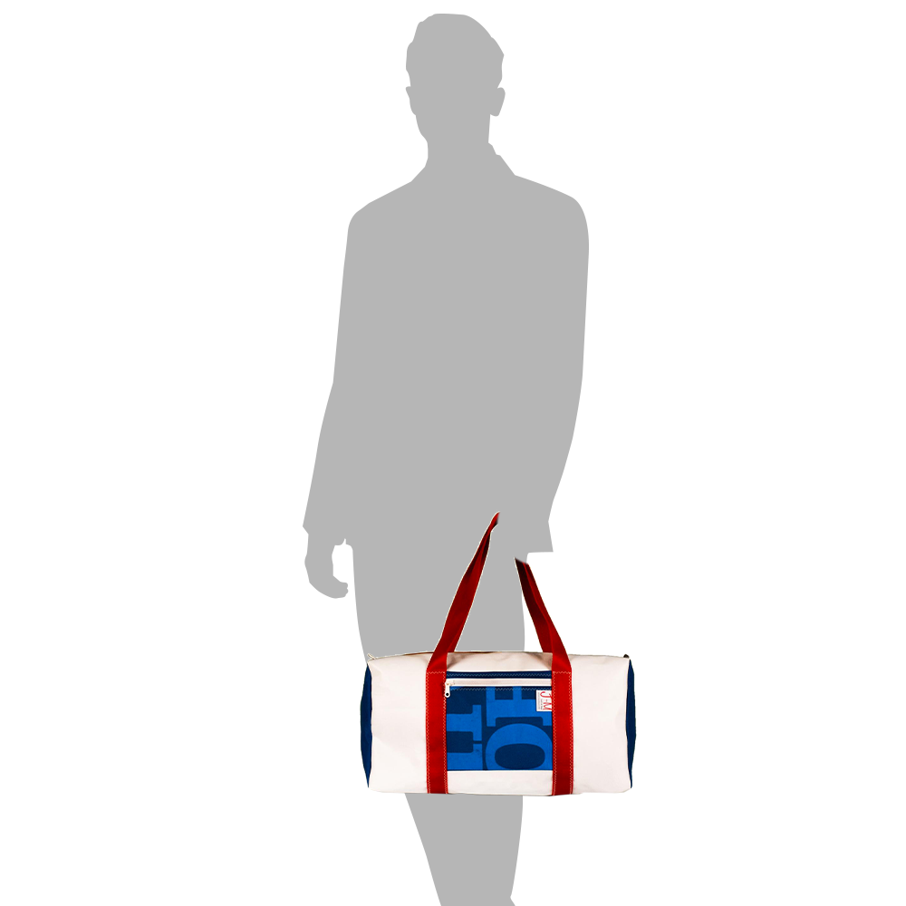 
            
                Load image into Gallery viewer, Duffel bag Bravo medium size model by JM Sails and Bags 
            
        