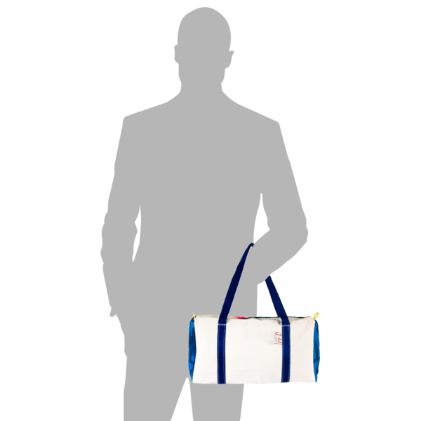 
                  
                    Duffel bag bravo small, size model by JM Sails and Bags 
                  
                