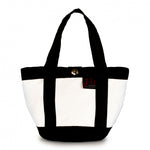 Handbag Tango white and black (FS) J-M Sails and Bags