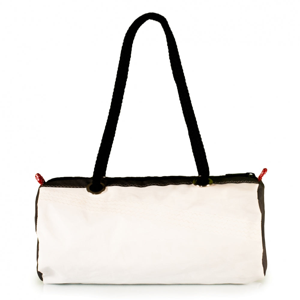 Handbag ECHO, dacron / grey / red 14, (BS) J-M Sails and Bags