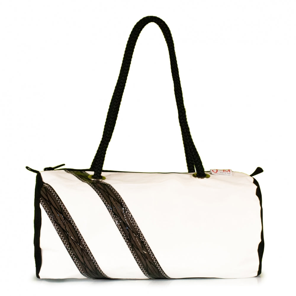 
            
                Load image into Gallery viewer, Handbag ECHO, dacron / Code 0 stripes (FS) J-M Sails and Bags
            
        