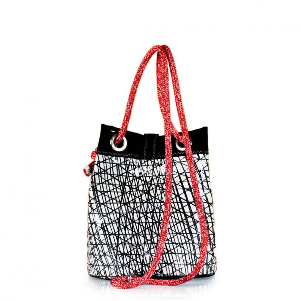 
            
                Load image into Gallery viewer, Shoulder bag Charlie, Technora / white / #3 (BS) J-M Sails and Bags
            
        