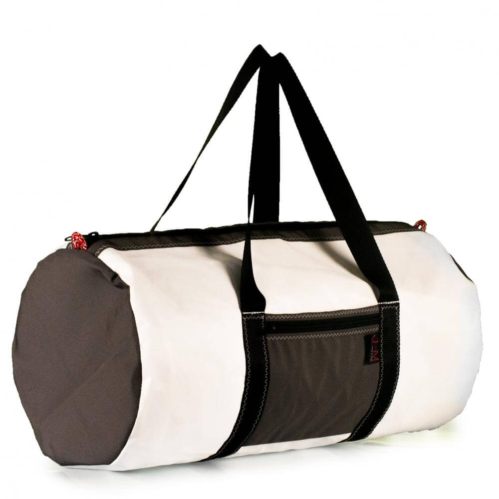 Duffel bag Alfa large dacron, grey, #5 (45)
