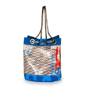 Shoulder bag Charlie, 3DL demo / blue / grey (FS) J-M Sails and Bags