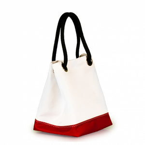Handbag Foxtrot, dacron / red (45) J-M Sails and Bags  Edit alt text