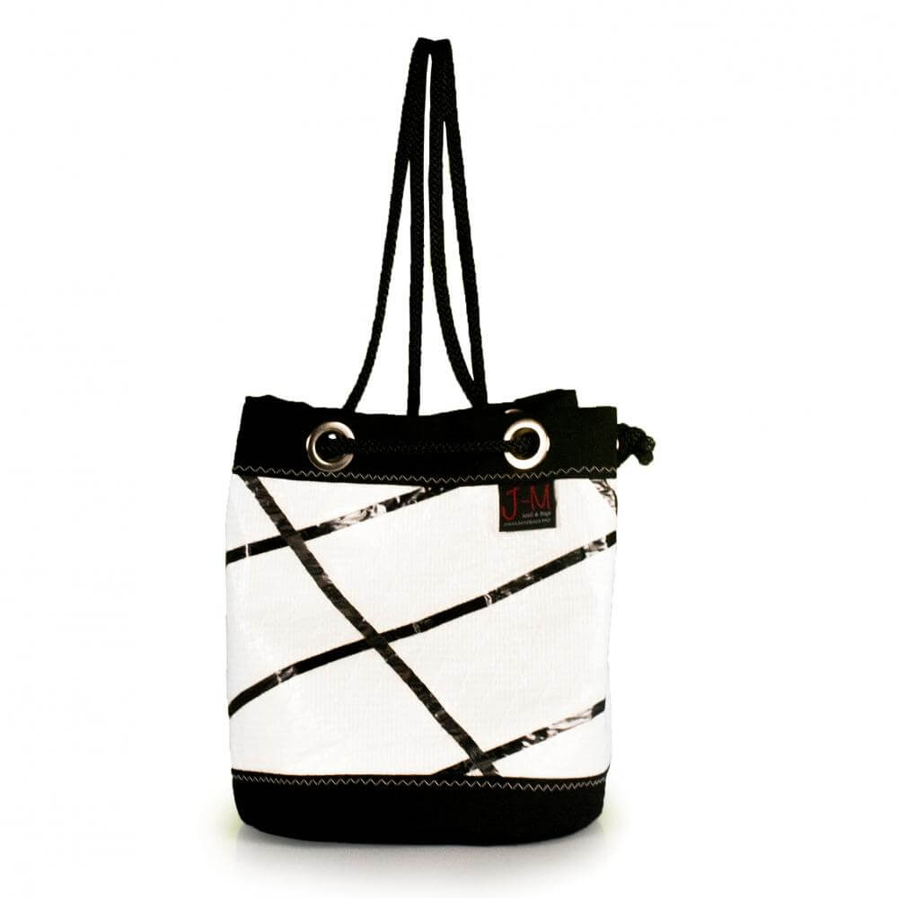 Shoulder bag Charlie, carbon-spectra / black (FS) J-M Sails and Bags