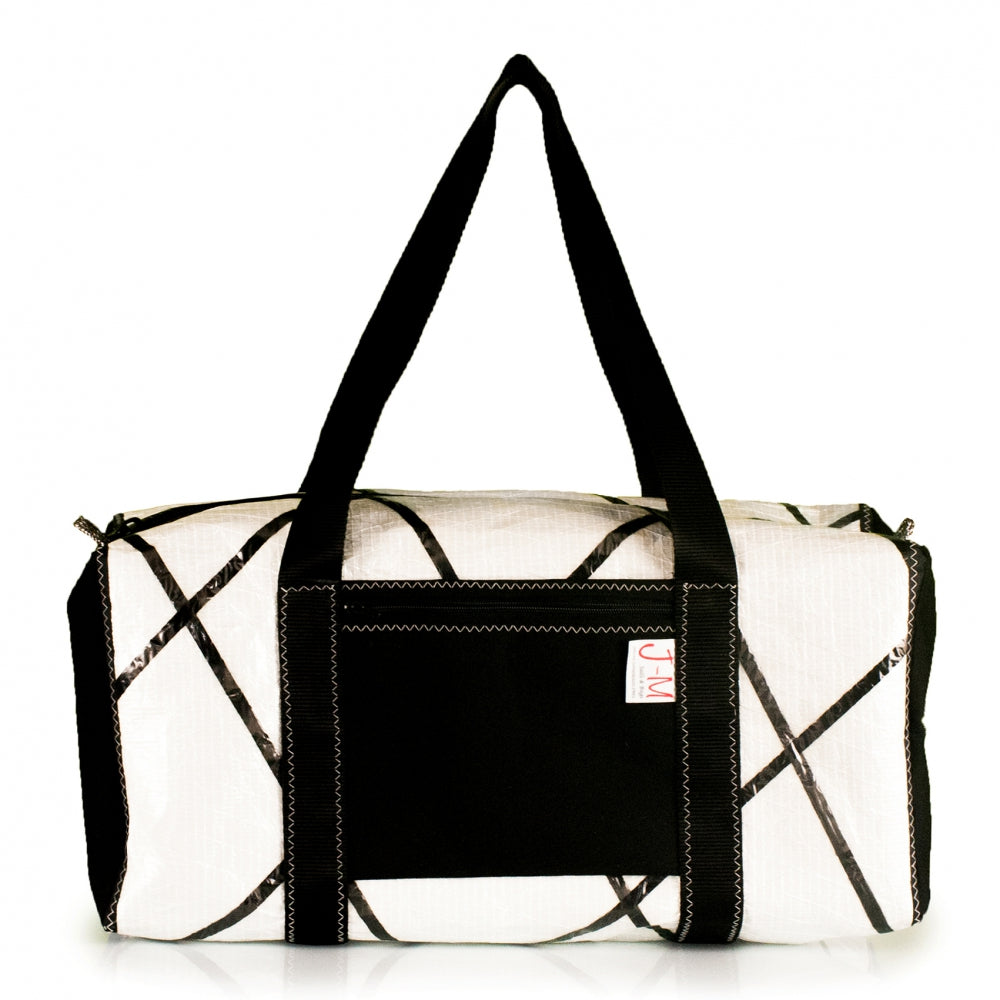 
            
                Load image into Gallery viewer, Duffel Bravo Medium spectra/carbon / black (FS) J-M Sails and Bags
            
        