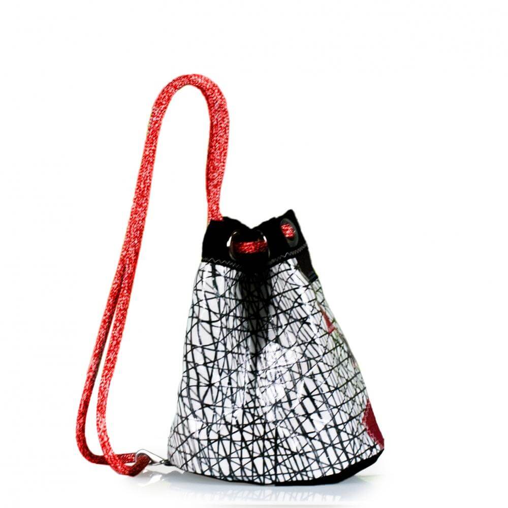 
            
                Load image into Gallery viewer, Shoulder bag Charlie, Technora / white / #3 (45) J-M Sails and Bags
            
        