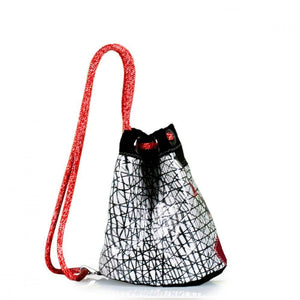 Shoulder bag Charlie, Technora / white / #3 (45) J-M Sails and Bags