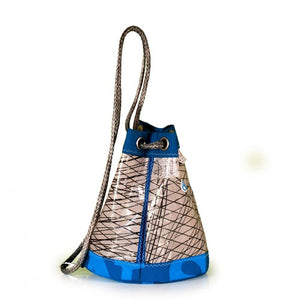 
            
                Load image into Gallery viewer, Shoulder bag Charlie, 3DL demo / blue / grey (45) J-M Sails and Bags
            
        