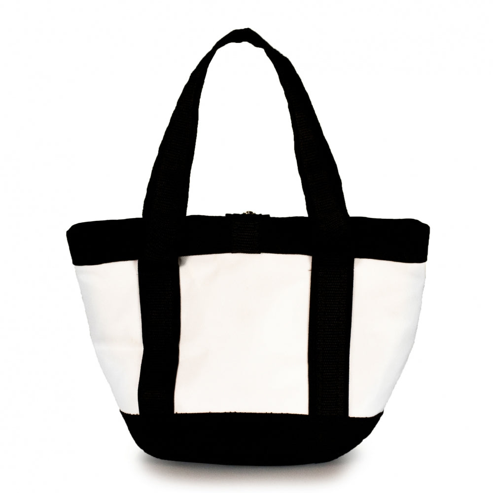 
                  
                    Handbag Tango white and black (BS) J-M Sails and Bags  
                  
                