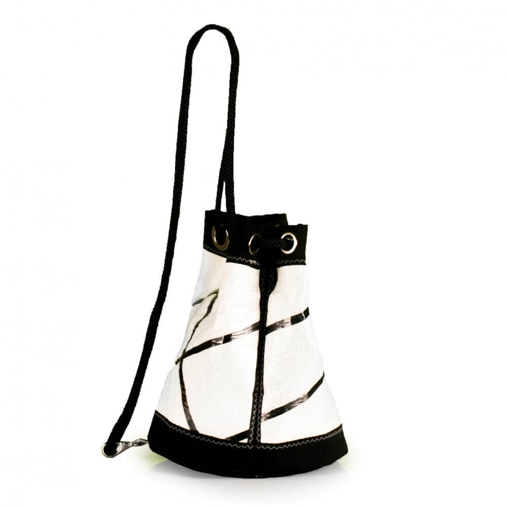 Shoulder bag Charlie, carbon-spectra / black (45) J-M Sails and Bags  Edit alt text
