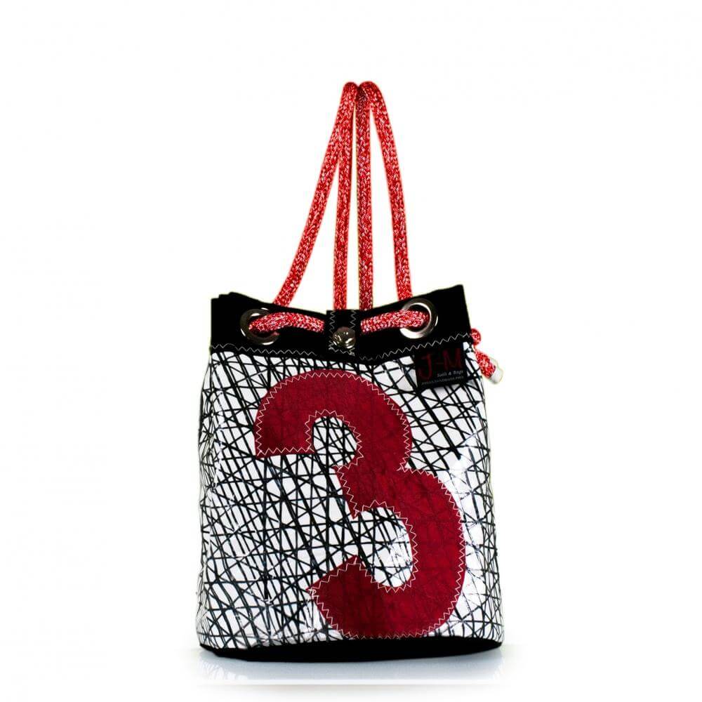 
                  
                    Shoulder bag Charlie, Technora / white / #3 (FS) J-M Sails and Bags
                  
                