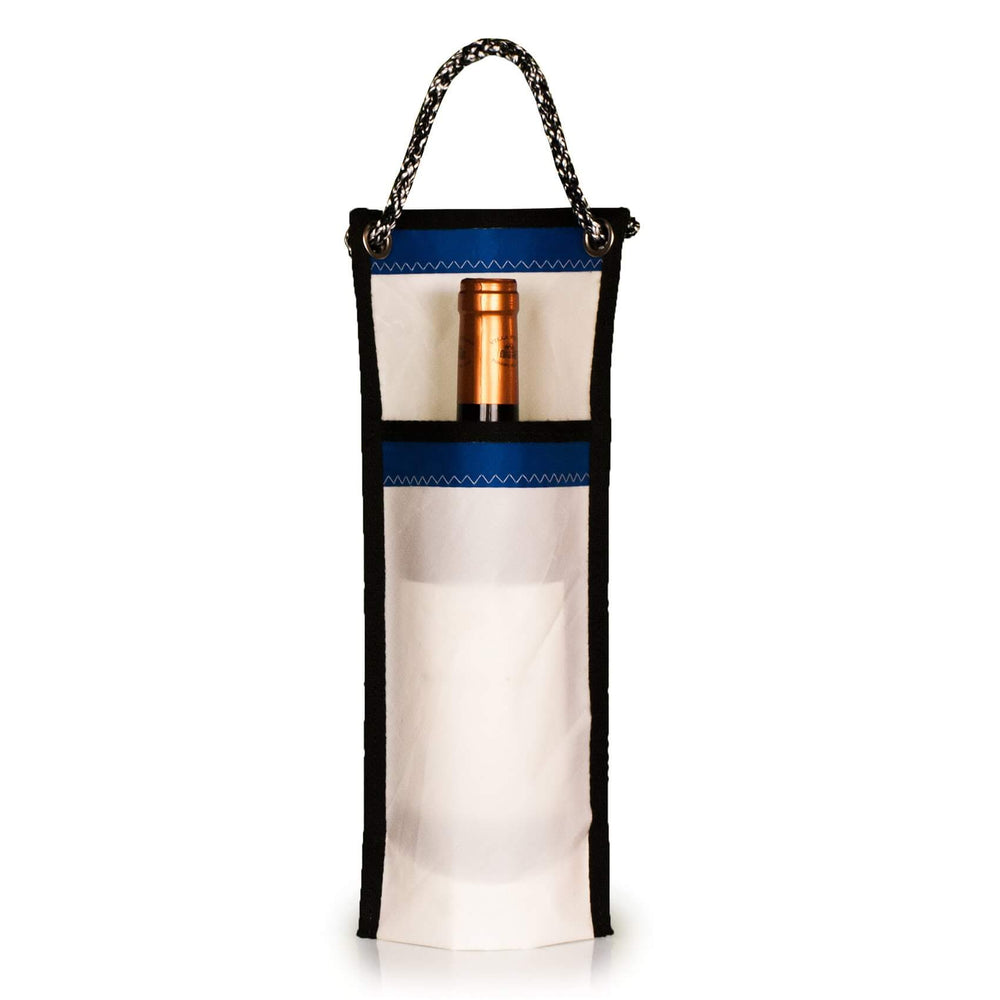 Bottle holder, Polikote / blue, J-M Sails and Bags