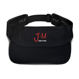 
            
                Laden Sie das Bild in den Galerie-Viewer, Visor to protect you from the sun. Embroid J-M Sails and Bags logo. Front view
            
        